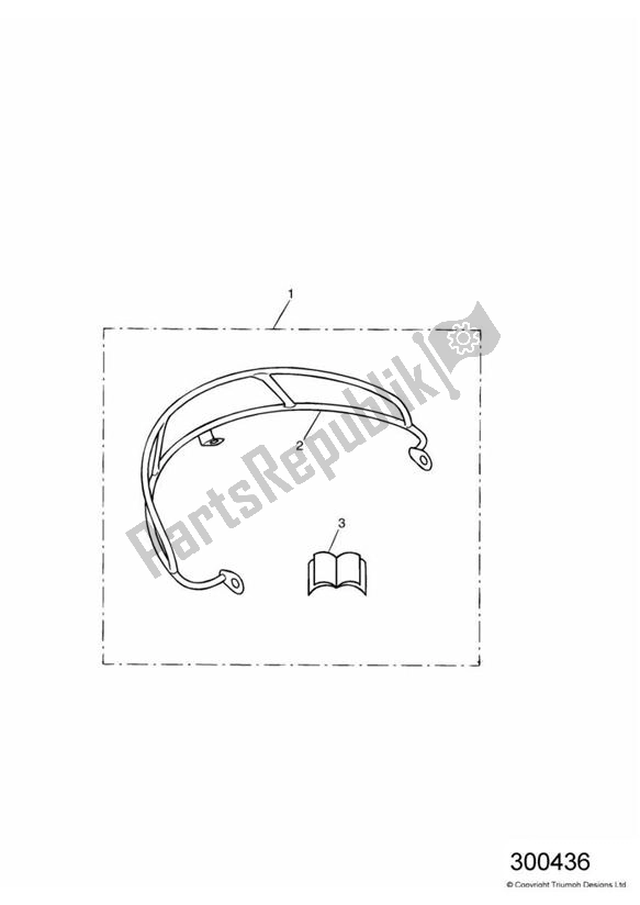 All parts for the Solo Seat Rail of the Triumph America Carburettor 790 2002 - 2007